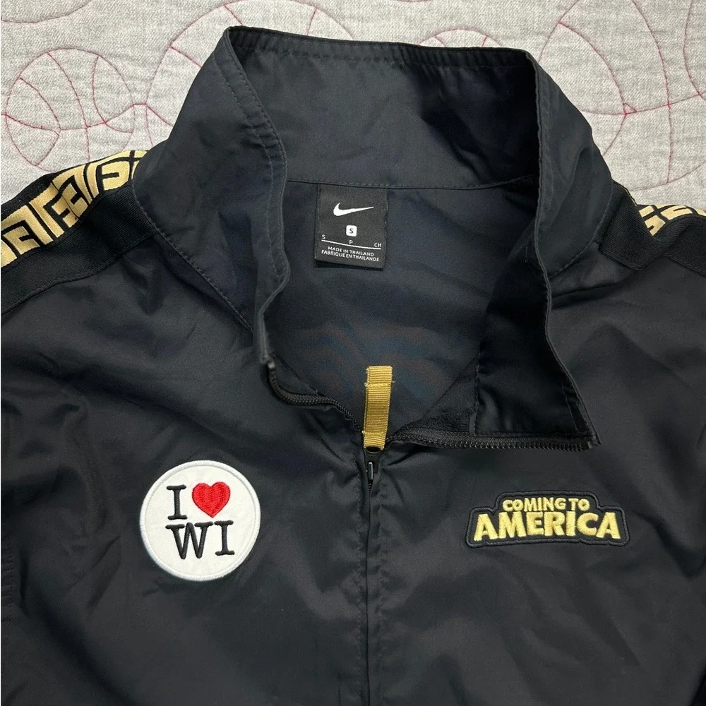 Nike Track Jacket Black Giannis Coming to America / Men's Small